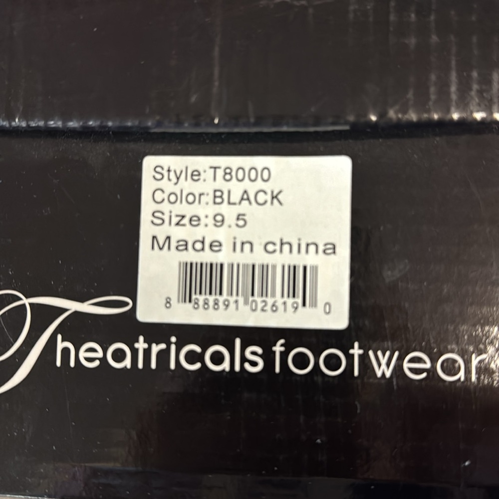 THEATRICAL DANCE SHOES Variety of sizes. Brand new hip hop sneakers in box! - Picture 4 of 5
